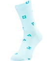 Damen-Radsocken Silvini  Dogana Turquoise-ocean