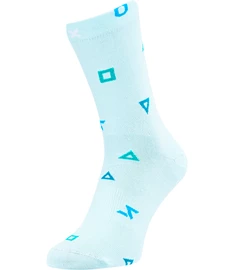 Damen-Radsocken Silvini Dogana Turquoise-ocean