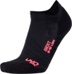 Damen-Radsocken UYN  Cycling Ghost Lady  41-42, schwarz und weiß