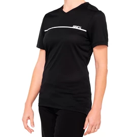 Damen-Radtrikot 100% Ridecamp black