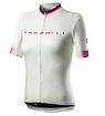 Damen-Radtrikot Castelli  Gradient Jersey Ivory L