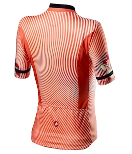 Damen-Radtrikot Castelli  Primavera Jersey Peach Echo XL