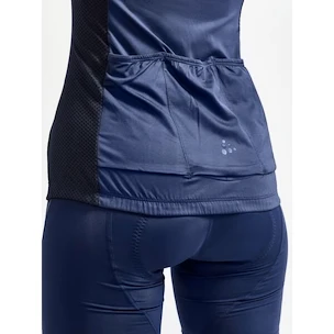 Damen-Radtrikot Craft  Endur blue M