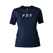 Damen-Radtrikot Fox Ranger W Ss Jersey Moth S