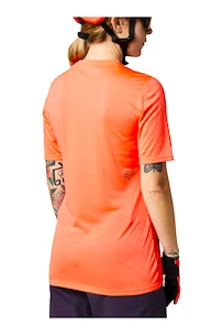 Damen-Radtrikot Fox Ranger Womens SS orange XS