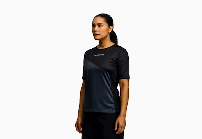 Damen-Radtrikot Race Face  Indy SS Black M