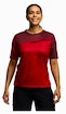 Damen-Radtrikot Race Face  Indy SS Dark Red S