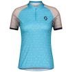 Damen-Radtrikot Scott  Endurance 30 S/Sl Breeze Blue/Blush Pink S