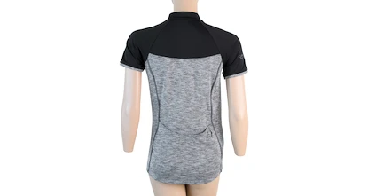 Damen-Radtrikot Sensor  Cyklo Motion Grey/Black