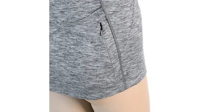 Damen-Radtrikot Sensor  Cyklo Motion Grey/White