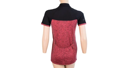 Damen-Radtrikot Sensor  Cyklo Motion Pink/Black