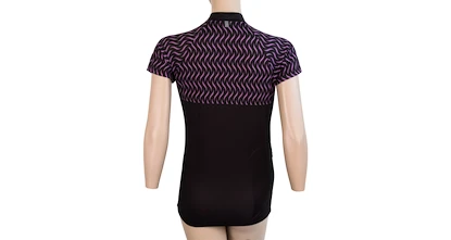 Damen-Radtrikot Sensor  Cyklo Wave Black