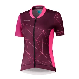 Damen-Radtrikot Shimano Sagami Jersey Purple