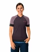 Damen-Radtrikot VAUDE  Altissimo Q-Zip Shirt Blackberry