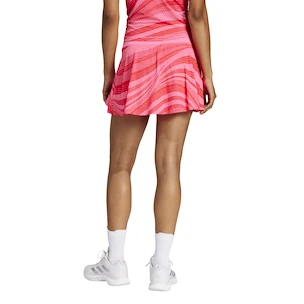 Damen Rock adidas  Club Graphic Skirt Lucid Pink