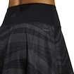 Damen Rock adidas  Club Graphskirt Carbon