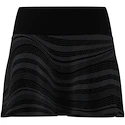 Damen Rock adidas  Club Graphskirt Carbon