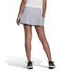 Damen Rock adidas  Club Skirt Halo Silver