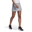 Damen Rock adidas  Club Skirt Halo Silver