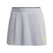 Damen Rock adidas  Club Skirt Halo Silver