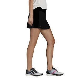 Damen Rock adidas  W Agravic Skort BLACK/WHITE