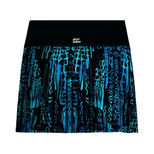 Damen Rock BIDI BADU  Lowey Tech Plissee Skort Blue