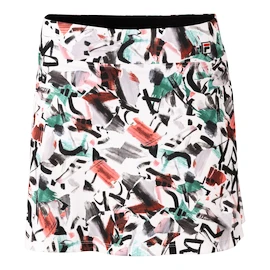 Damen Rock Fila Skort Anna Graffitti Gringe