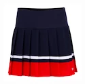 Damen Rock Fila  Skort Sabine Navy/Fila Red M