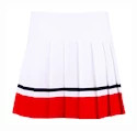 Damen Rock Fila  Skort Sabine White/Fila Red