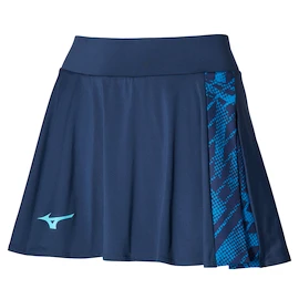 Damen Rock Mizuno Mugen Flying Skirt Estate Blue