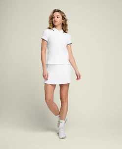 Damen Rock Wilson  W Team Flat Front Skirt Bright White