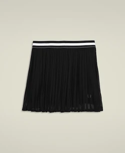 Damen Rock Wilson  W Team Pleated Skirt Black