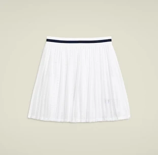 Damen Rock Wilson  W Team Pleated Skirt Bright White