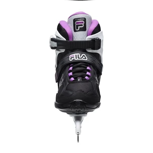 Damen Schlittschuhe Fila  Primo Ice Lady Black/Grey/Magenta