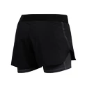 Damen Shorts adidas  ASK 2in1 Black