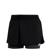 Damen Shorts adidas  ASK 2in1 Black XS