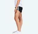 Damen Shorts adidas Badge of Sports 3S WVN gym short Black