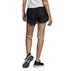 Damen Shorts adidas  Run Fast Radically Reflective Running Black