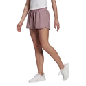 Damen Shorts adidas  Run Shorts Magic Mauve XL 4"
