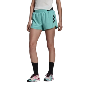 Damen Shorts adidas  Terrex Parley Agravic Trail Running Pro Mesa