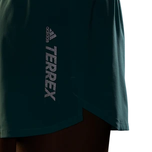 Damen Shorts adidas  Terrex Parley Agravic Trail Running Pro Mesa