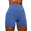 Damen Shorts GymBeam  FIT Shorts Steel Blue