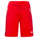 Damen Shorts Jack Wolfskin  Overland Shorts Tulip Red 42