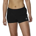 Damen Shorts Mizuno  Aero 2.5 Short Black M