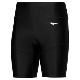 Damen Shorts Mizuno Core Mid Tight / Black