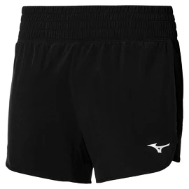 Damen Shorts Mizuno ER 4.5 2in1 Short Black