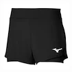 Damen Shorts Mizuno  Flex Short Black  L