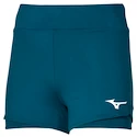 Damen Shorts Mizuno  Flex Short Blue L