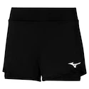 Damen Shorts Mizuno  Flex Short W Black