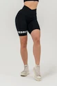 Damen Shorts Nebbia Barbell Therapy Snatched Black